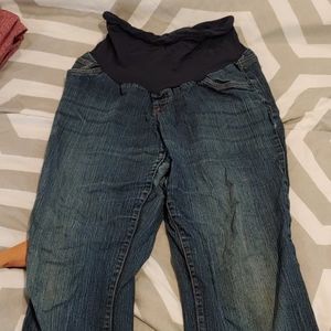 Maternity jeans
